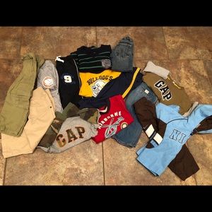 Name Brand boy 2T lot